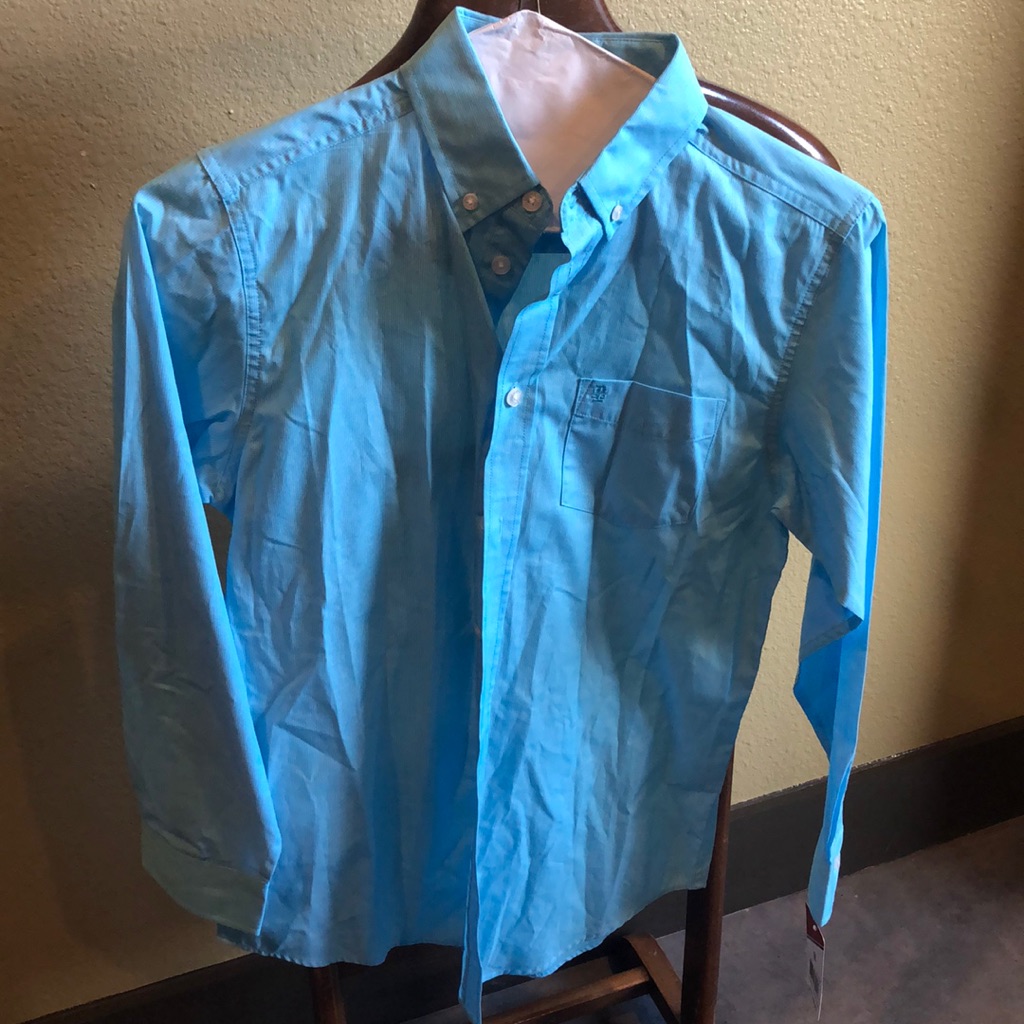 Boys Ipod Button Down Shirt